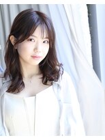 ヘア アンドメイク キヨシ(Hair and Make kiyoshi)&nbsp;kiyoshi/ナチュラル ＊オレンジブラウン　韓国スタイル＊