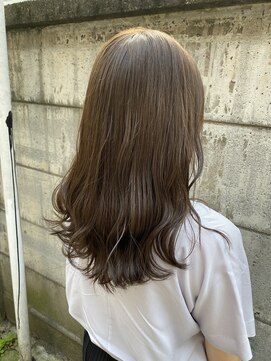 ネクストハラジュク(NEXT HARAJUKU) メルティーカラーフェミニンロング似合わせカット[原宿/表参道]