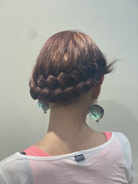 キコヘア(Kico hair) 編み込み