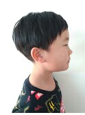 キッズツーブロックカット