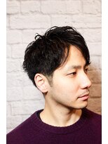 銀座マツナガ 新宿野村ビル店&nbsp;刈り上げアップバング