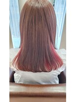 ヘアーアンドメイク ペリドット(hair&make Peridot)&nbsp;インナーカラー