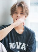 【aRietta大田涼華】韓国風 ハイトーン センターパート ★