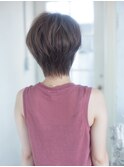 スタイリッシュ爽やかショート/20代/30代/40代/50代/岡山/表町