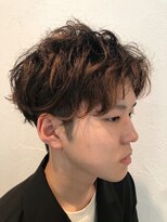 ブリランチン シンサカエ(Brilliantine Shinsakae) 男らしさ◎マッシュ×ツイストスパイラル☆