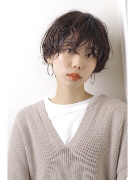 ヘアサロン ロータス(Hair Salon Lotus) ショートマッシュパーマ