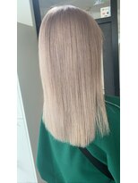 ラフ 難波店(LAFF)&nbsp;#黒髪#ボブルフ#ネビージュ#小顔#ワンレン