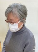 ショートボブ