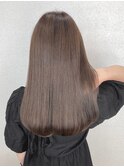 髪質改善＊女神艶ロング＊グレージュ