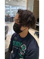 アッシュ 稲田堤店(Ash)&nbsp;サーフパーマ×センターパート