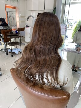 フォルテ 中田店 チョコブラウン