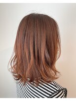 オレンジ 十三店(ORANGE)&nbsp;ブリーチなし！！オレンジカラー(^^)