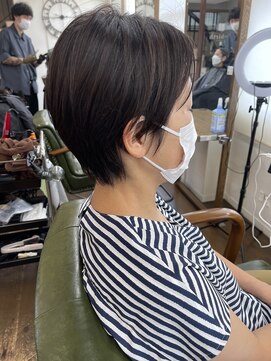 ヘアーサロン リバース(Hair Salon Rebirth) 【防府/Rebirth】ショート