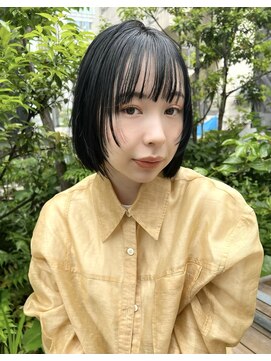 ネオリーブ アンド 渋谷店(Neolive &) 【Neolive & 渋谷】顔まわりニュアンスボブ