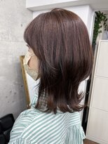 メルシー トータル ブランディング サロン(merci TOTAL BRANDING SALON)&nbsp;セミディ/レイヤースタイル/merci横浜