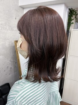メルシー トータル ブランディング サロン(merci TOTAL BRANDING SALON) セミディ/レイヤースタイル/merci横浜