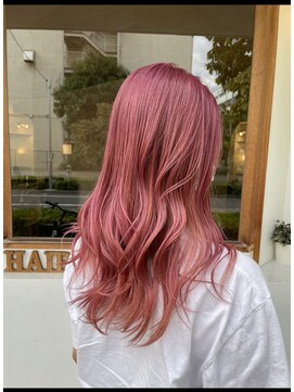 ヘアアンドスパ リコ(Hair&Spa Rico By LikkleMore) オシャレなピンクカラー/ベビーピンク/ミルクティーピンク