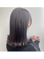 美容室 アイディー i-dee&nbsp;ピンクブラウン