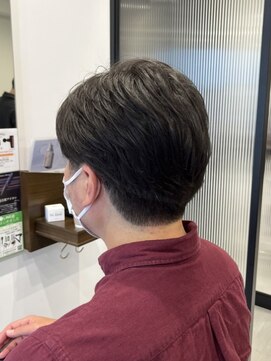 アフロディーテ 銀座(APHRODITE GINZA) 束感ショート/波巻き/アップバング/ツーブロックマッシュ/銀座