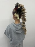 creative hair set