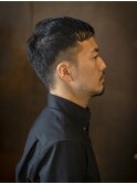 メンズ男前バーバーStyle #理容室風 #フェード