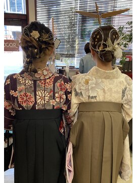 ココアール けやき通り(COCO.R) 卒業式プラン♪