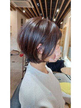 キレイコムデュース(Deuce) 丸みショート