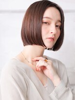 クラッチ 天王寺(CLUTCH)&nbsp;大人可愛い小顔美髪ツヤ髪ヘルシースタイルヘイリーボブA4