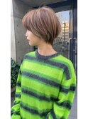 30代40代ひし形クビレ前下がり小顔スウィングショート