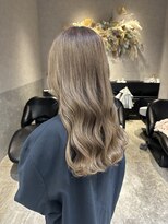 ロンド レア 天神大名店(Lond Le’a)&nbsp;ダブルカラー/インナーカラー/ケアブリーチ/グレージュ