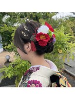 テクライズ 豊橋店(TECHRISE)&nbsp;☆結婚式ヘア、振袖ヘア、着物ヘア、ヘアセット☆