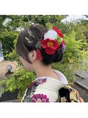 ☆結婚式ヘア、振袖ヘア、着物ヘア、ヘアセット☆