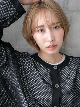 ポケット 高崎店(POCKET) 黒髪/グレーベージュ/レイヤーロング/前髪パーマ/高崎10