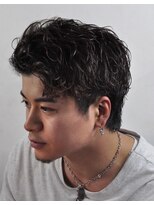 ヒロギンザ 新橋銀座口店(HIRO GINZA)&nbsp;【ツイストパーマ×スパイキーショート】