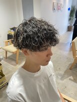 コレット 宇都宮(collet Gigi)&nbsp;ハイライト/マッシュパーマ/束感/波巻き/ツイストスパイラル