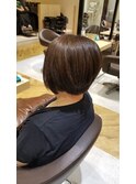 アシメショート