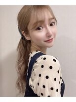 ネクサス 心斎橋(Nexus)&nbsp;【Nexus心斎橋】ミルクティーベージュ×シールエクステ