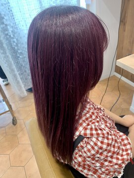 アズールサン 草加西口店(azule-sun) ダブルカラー,ピンク,ワインパープル【草加】