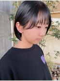 ショートボブ　ボブルフ　クールショート
