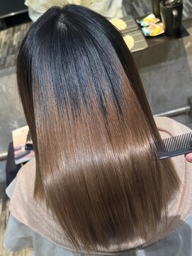 サロンド アクトレス 銀座店(salon de actress) 【完全オーダーメイド】【ダメージ80%削減】美髪縮毛矯正