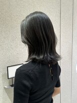 メゾンマイル 恵比寿(maison mile)&nbsp;ハッシュカット/似合わせカット/レッドブラウン[恵比寿駅]