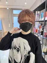 サンド 鹿児島中央(sand)&nbsp;@sei___sandインナーカラー/ショート/鹿児島中央駅