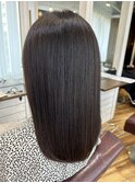 髪質改善ストレート
