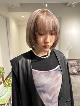 サンデイズド(SUNDAZED) 髪改善TR/ケアブリーチ/髪質改善カラー