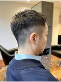 30代40代 広尾 南青山 メンズヘア メンズショート 刈り上げ
