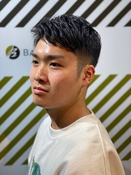 バーバーバー 四谷(BARBER-BAR) カジュアルショートスタイル