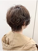 ナチュラルショートパーマ
