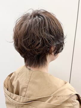 ウィル あべの店(WiLL) ナチュラルショートパーマ