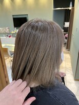 アパルトメント ジェシカ(l'appartement de Jessica)&nbsp;極細ハイライトスタイル