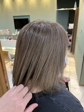 アパルトメント ジェシカ(l'appartement de Jessica) 極細ハイライトスタイル